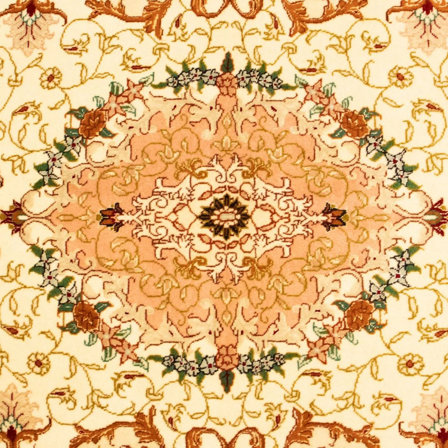 Täbriz - 50 Raj Teppich 148x98cm - Perserteppich - Image 2