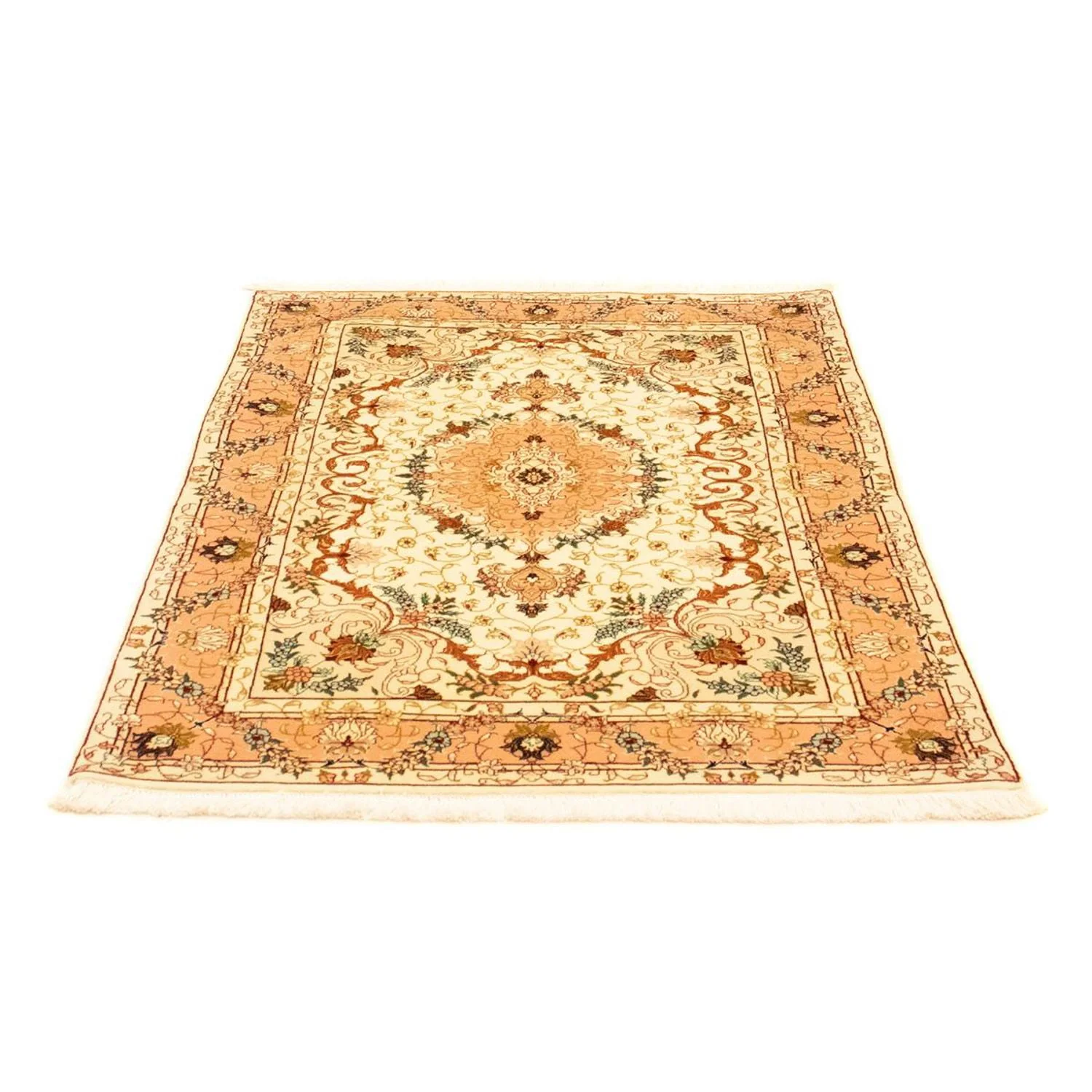 Täbriz - 50 Raj Teppich 148x98cm - Perserteppich - Image 4