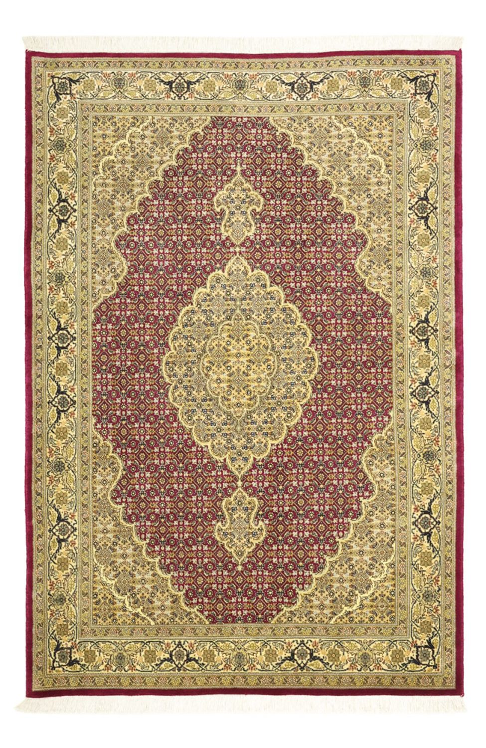 Täbriz - 50 Raj Teppich 149x99cm - Perserteppich