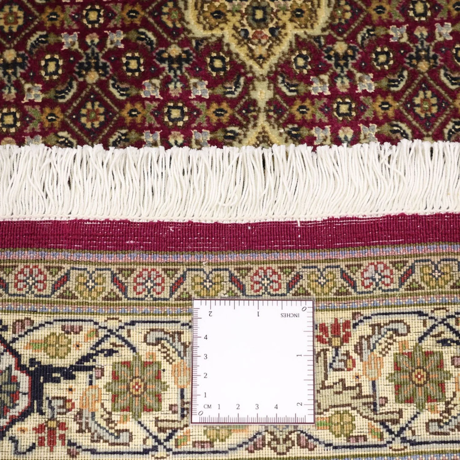 Täbriz - 50 Raj Teppich 149x99cm - Perserteppich - Image 7