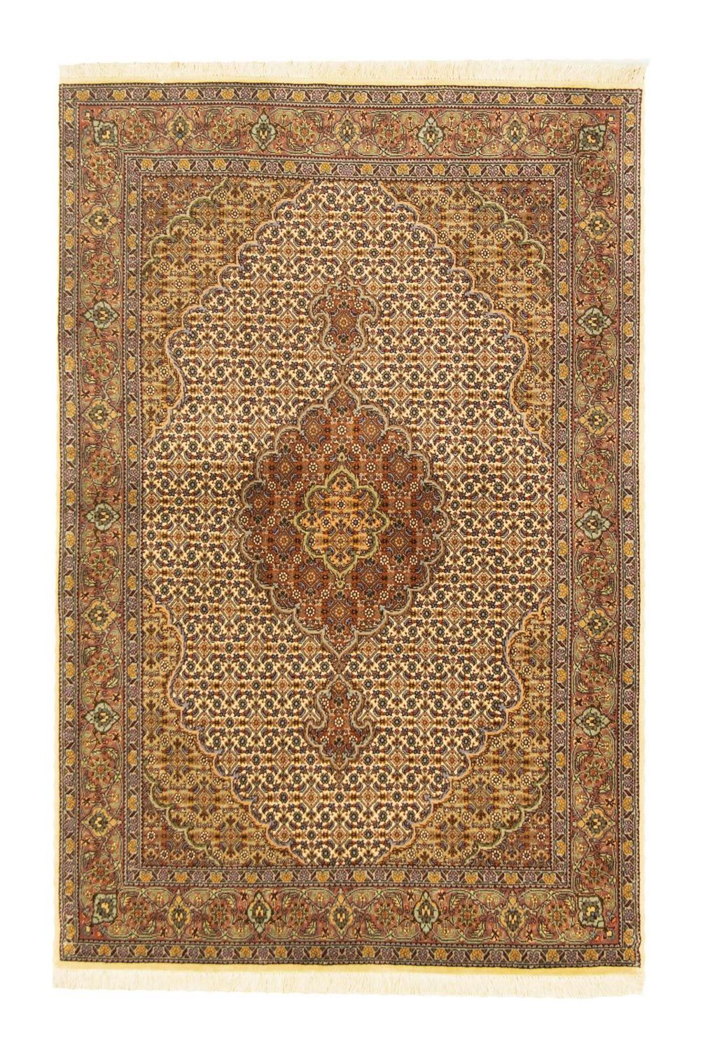 Täbriz - 50 Raj Teppich 150x100cm - Perserteppich