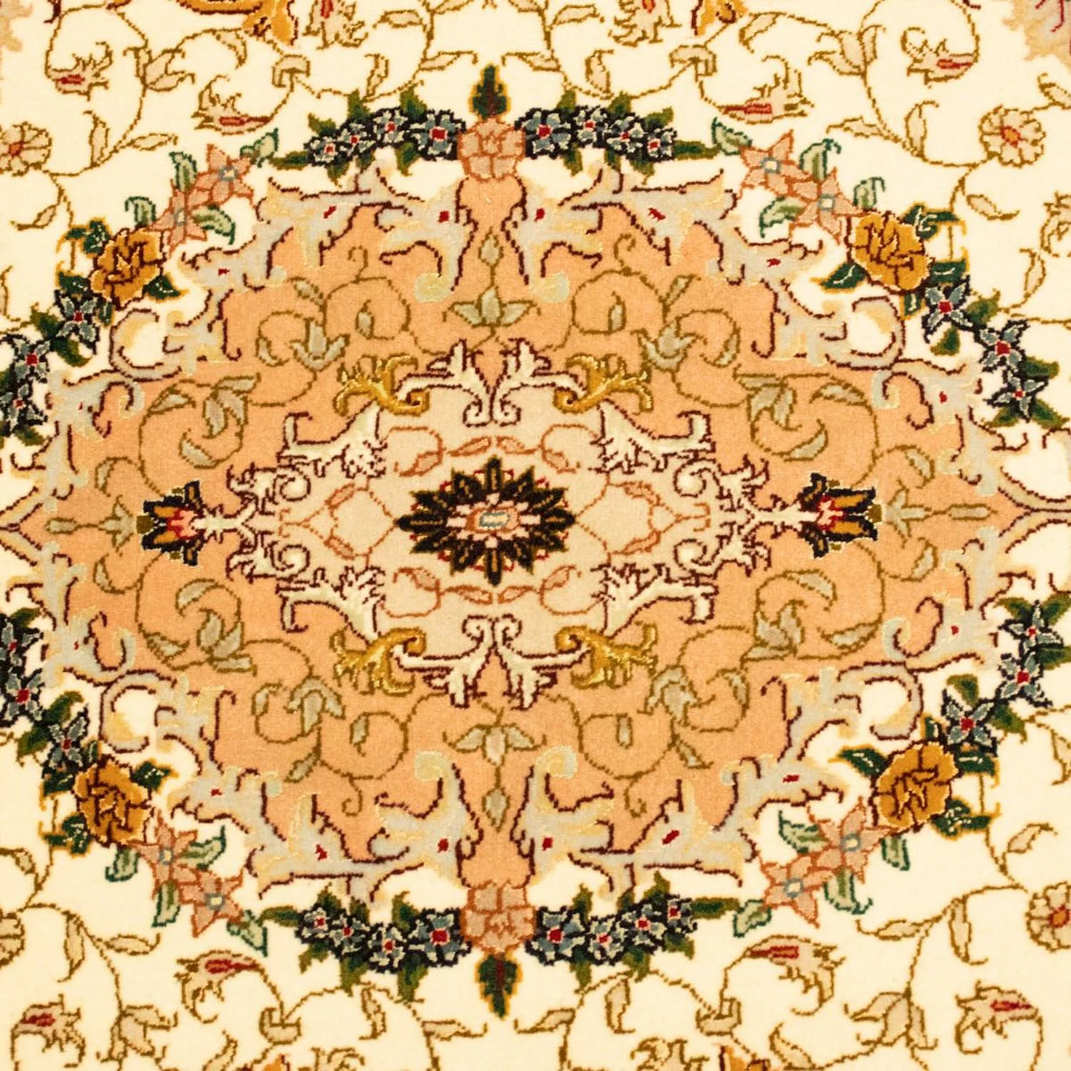 Täbriz - 50 Raj Teppich 150x100cm - Perserteppich - Image 2