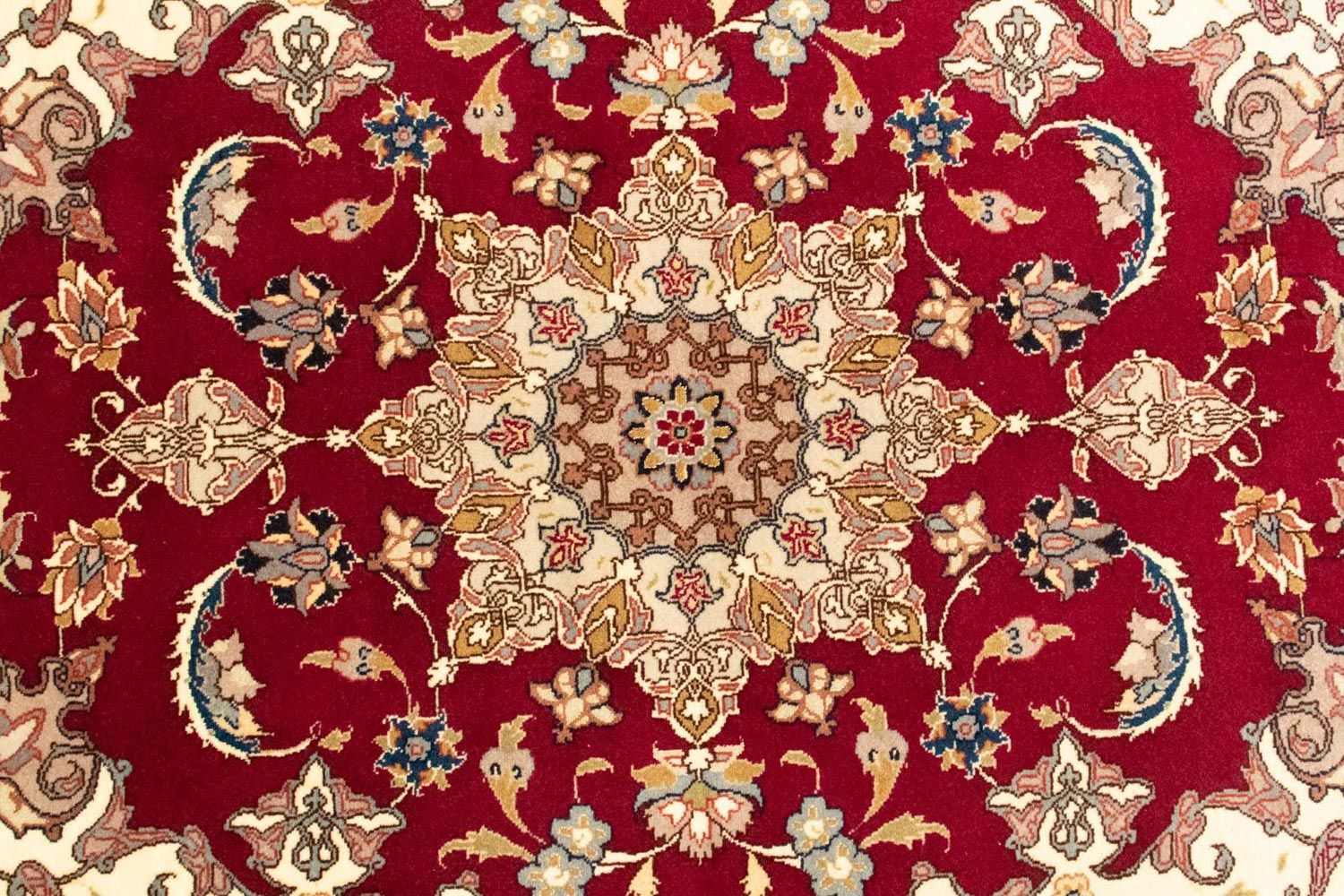 Täbriz - 50 Raj Teppich 150x100cm - Perserteppich - Image 2