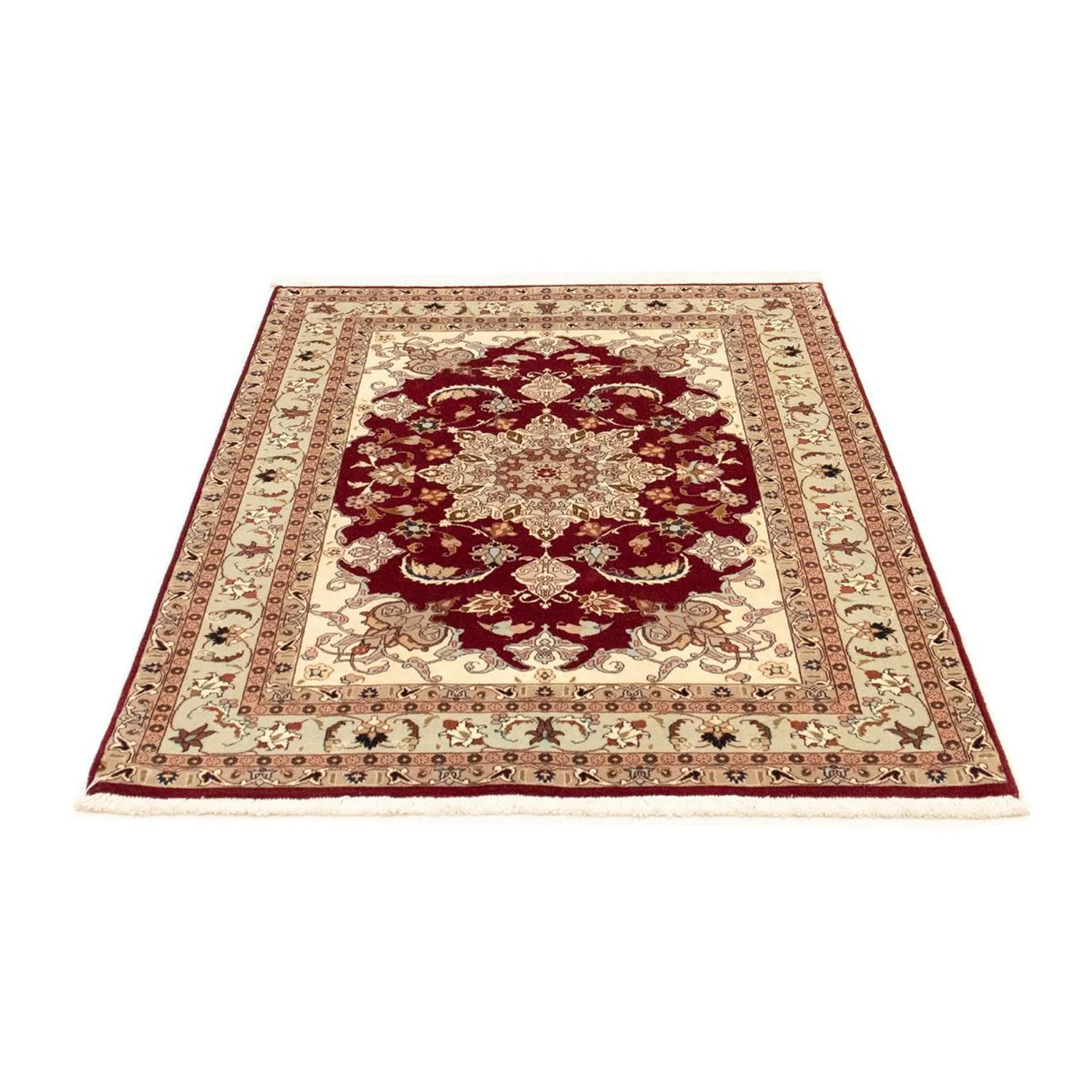 Täbriz - 50 Raj Teppich 150x101cm - Perserteppich - Image 5
