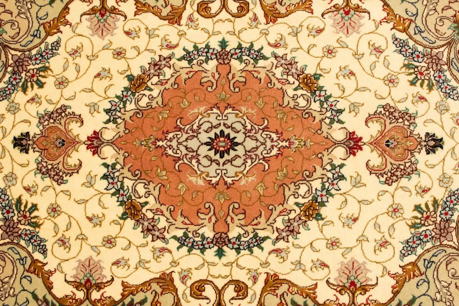 Perserteppich - Täbriz - Royal 150 x 101 cm Teppichbrücke - Image 2