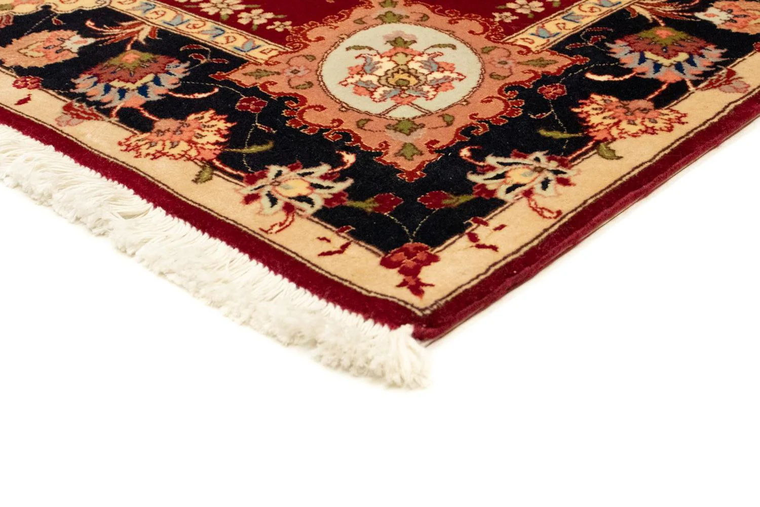 Täbriz - 50 Raj Teppich 150x101cm - Perserteppich - Image 3