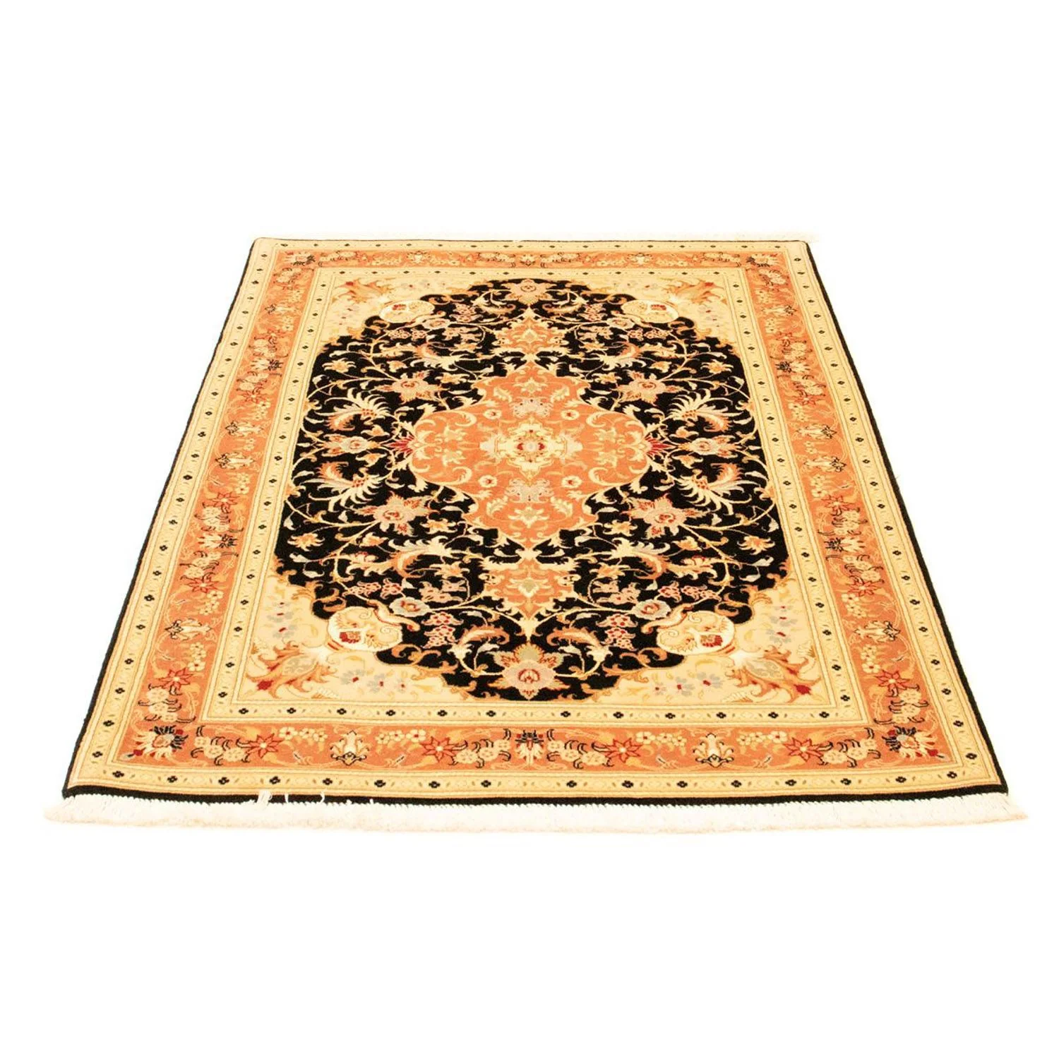 Täbriz - 50 Raj Teppich 150x101cm - Perserteppich - Image 5