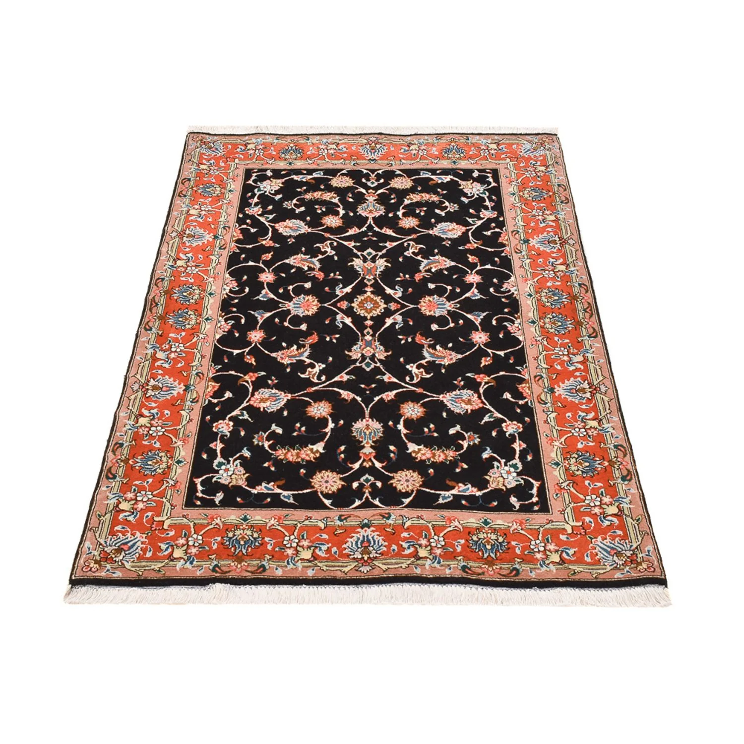 Täbriz - 50 Raj Teppich 150x102cm - Perserteppich - Image 5