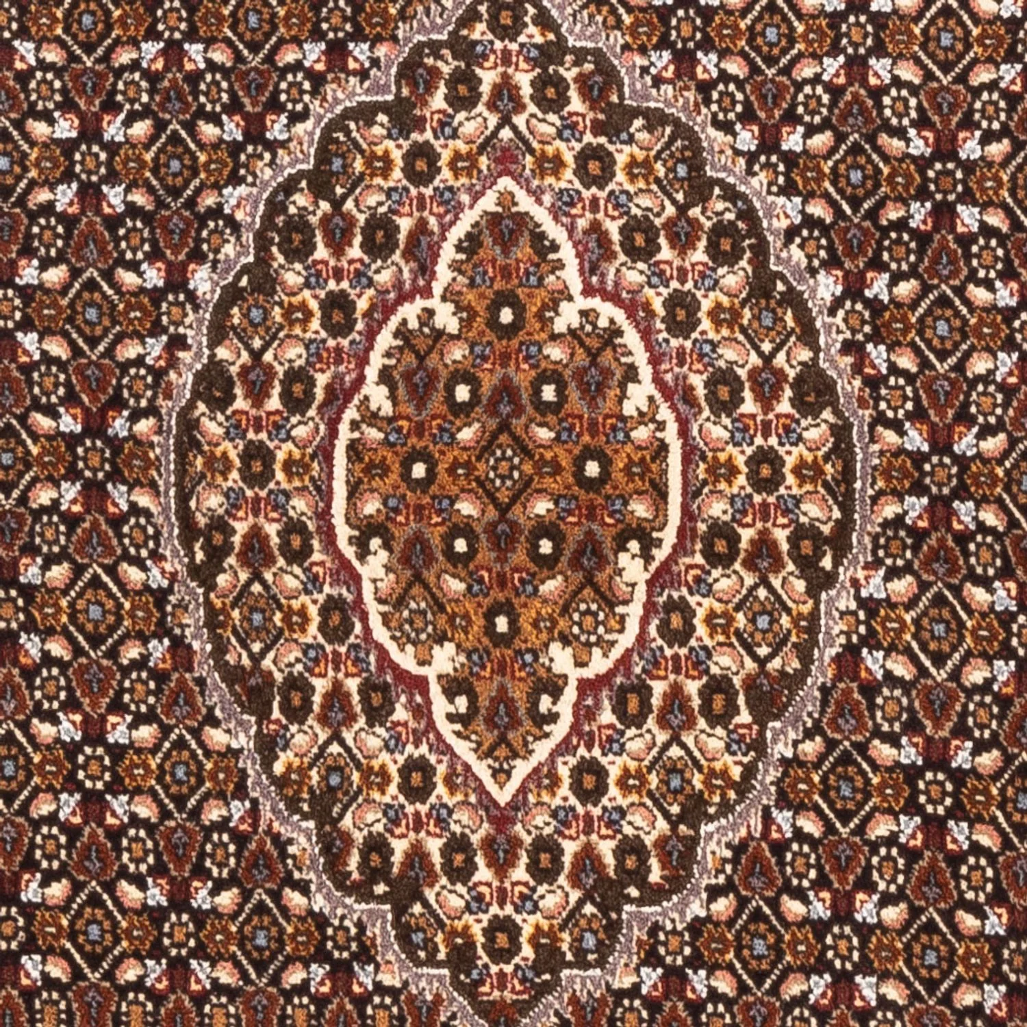 Täbriz - 40 Raj Teppich 150x102cm - Perserteppich - Image 2