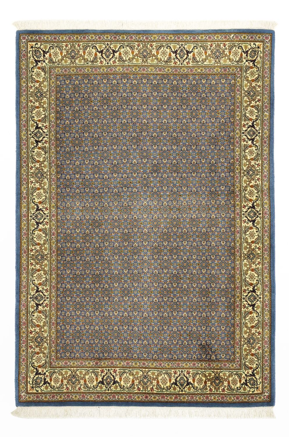 Täbriz - 50 Raj Teppich 150x102cm - Perserteppich