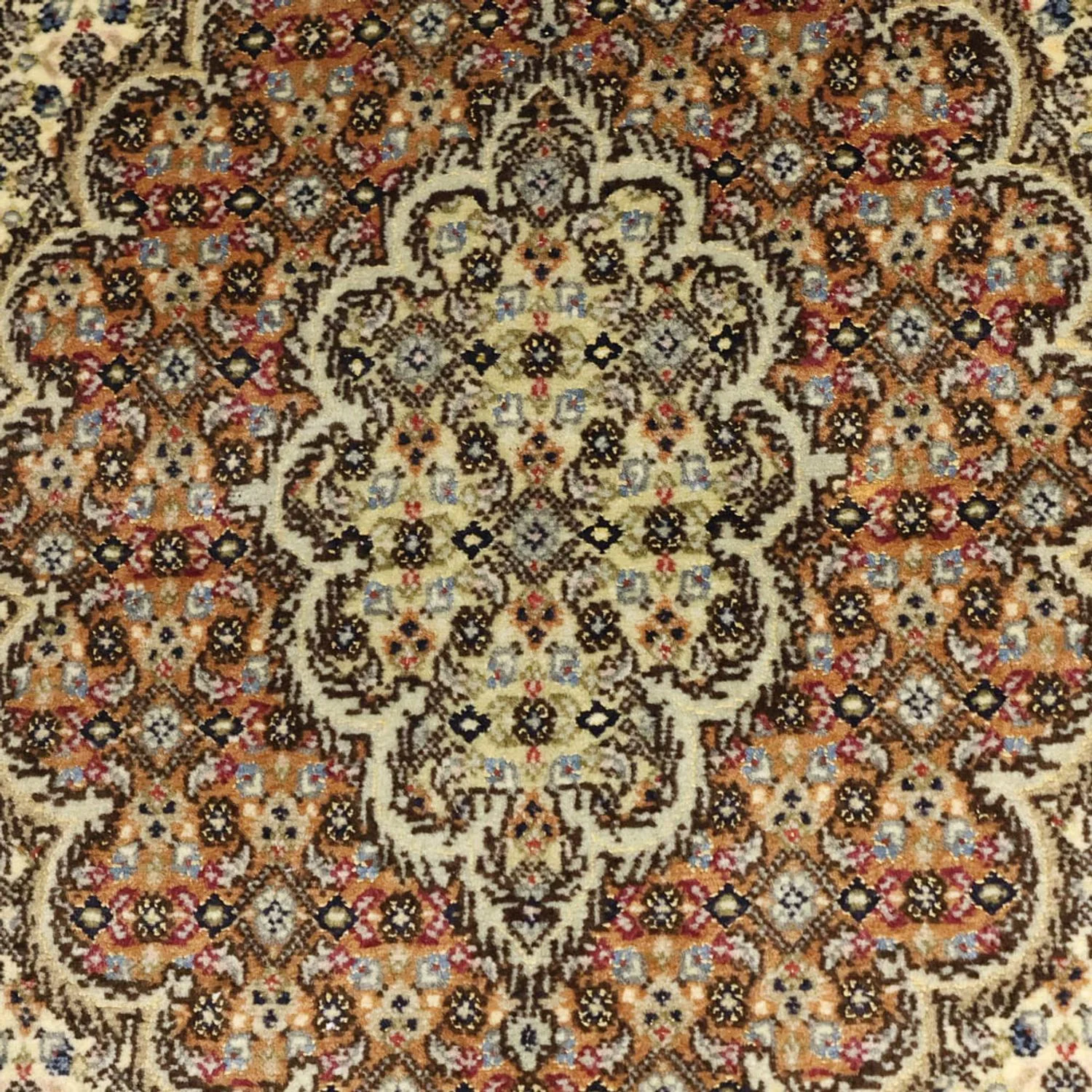 Täbriz - 50 Raj Teppich 150x102cm - Perserteppich - Image 2