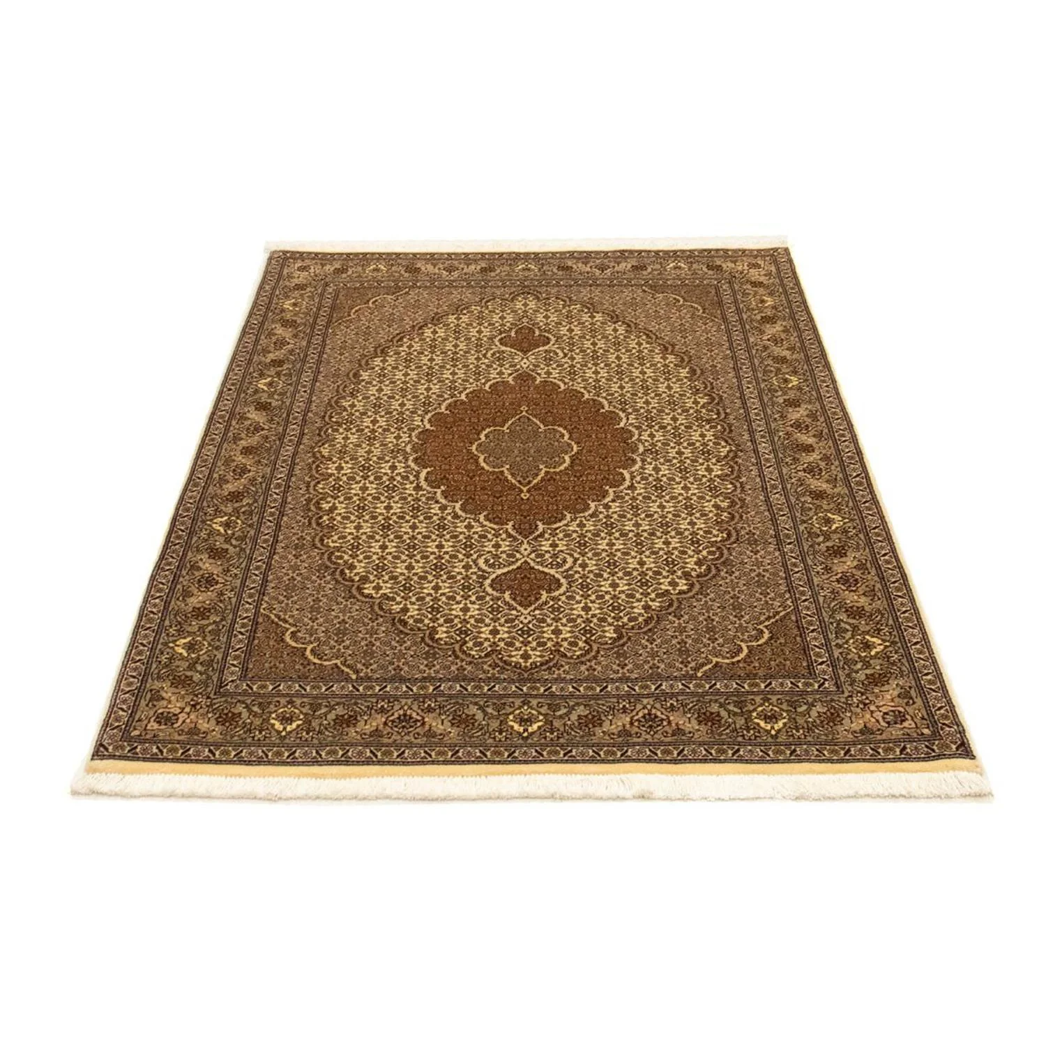 Täbriz - 50 Raj Teppich 150x102cm - Perserteppich - Image 5