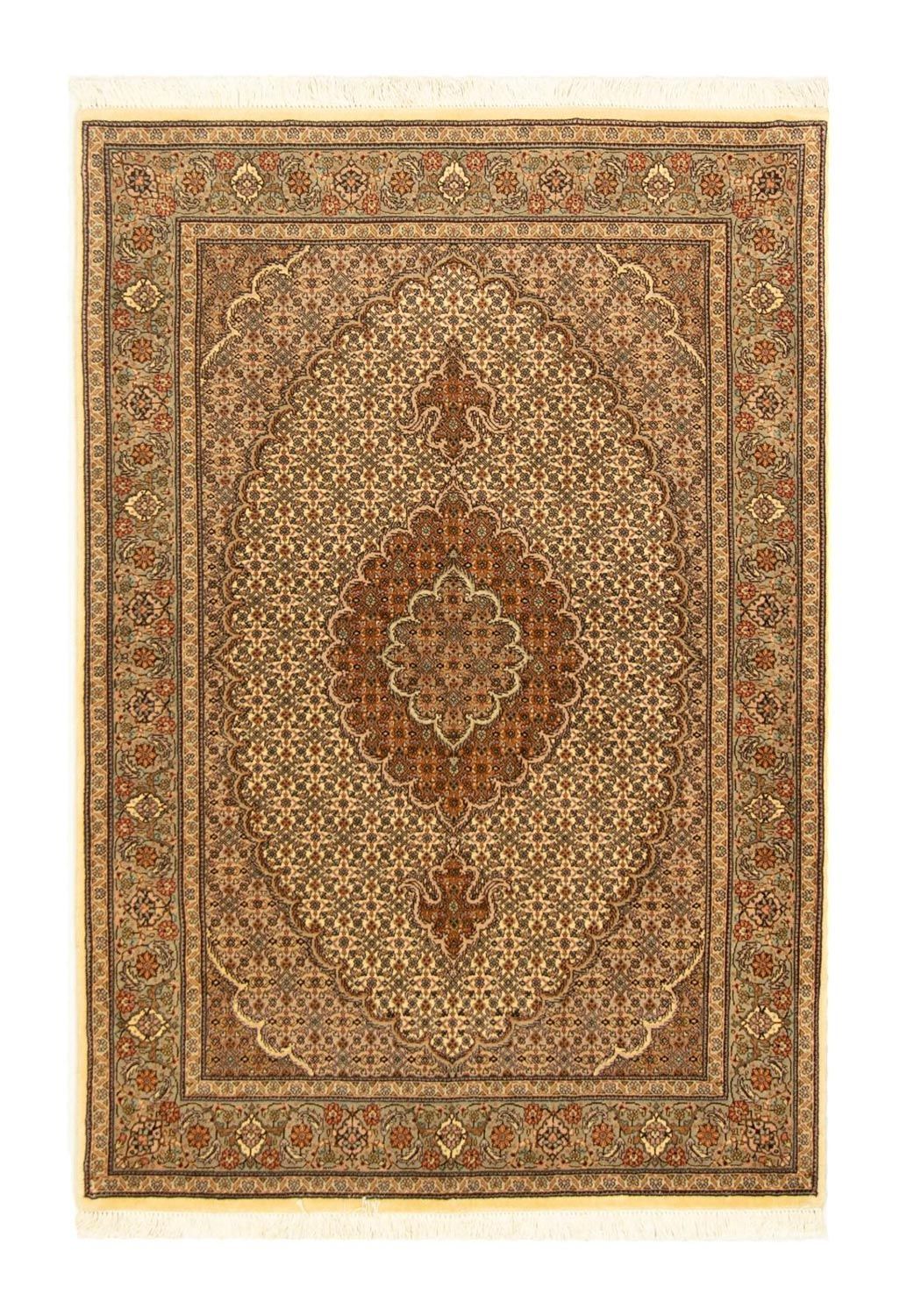 Täbriz - 50 Raj Teppich 150x102cm - Perserteppich