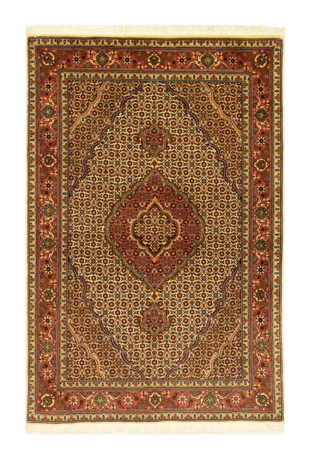 Täbriz - 50 Raj Teppich 150x102cm - Perserteppich