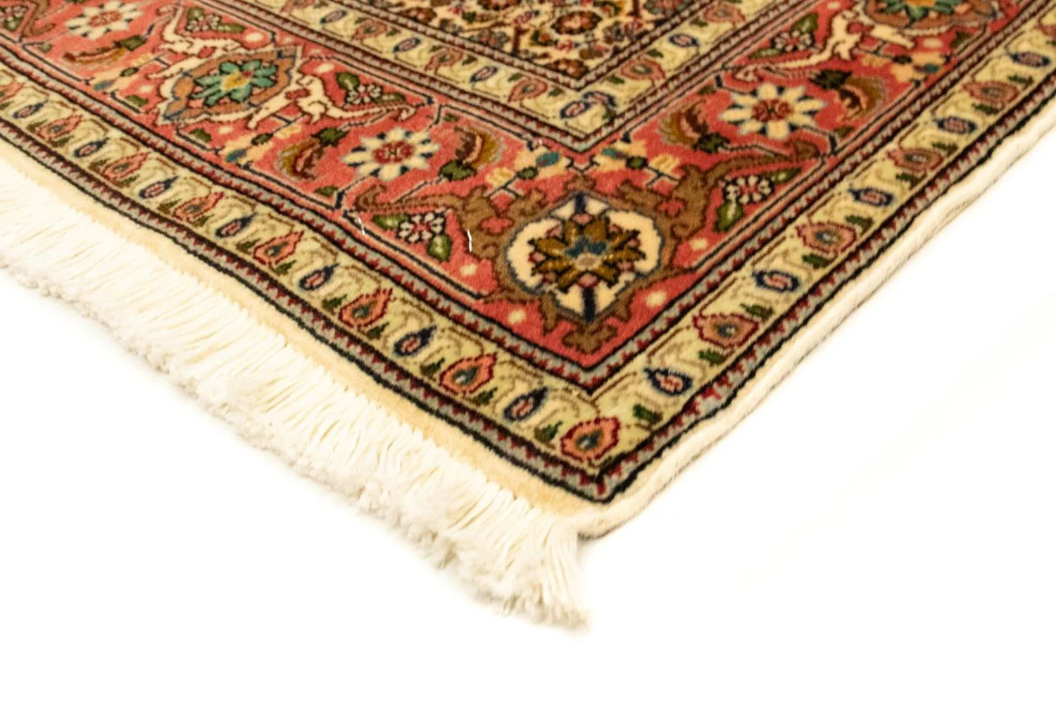 Täbriz - 50 Raj Teppich 150x102cm - Perserteppich - Image 3