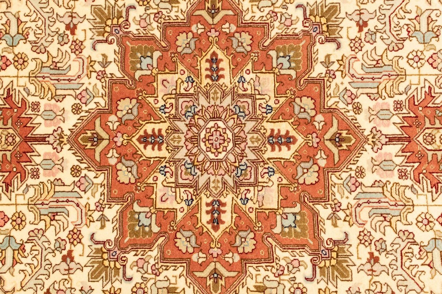 Täbriz - 50 Raj Teppich 150x103cm - Perserteppich - Image 2