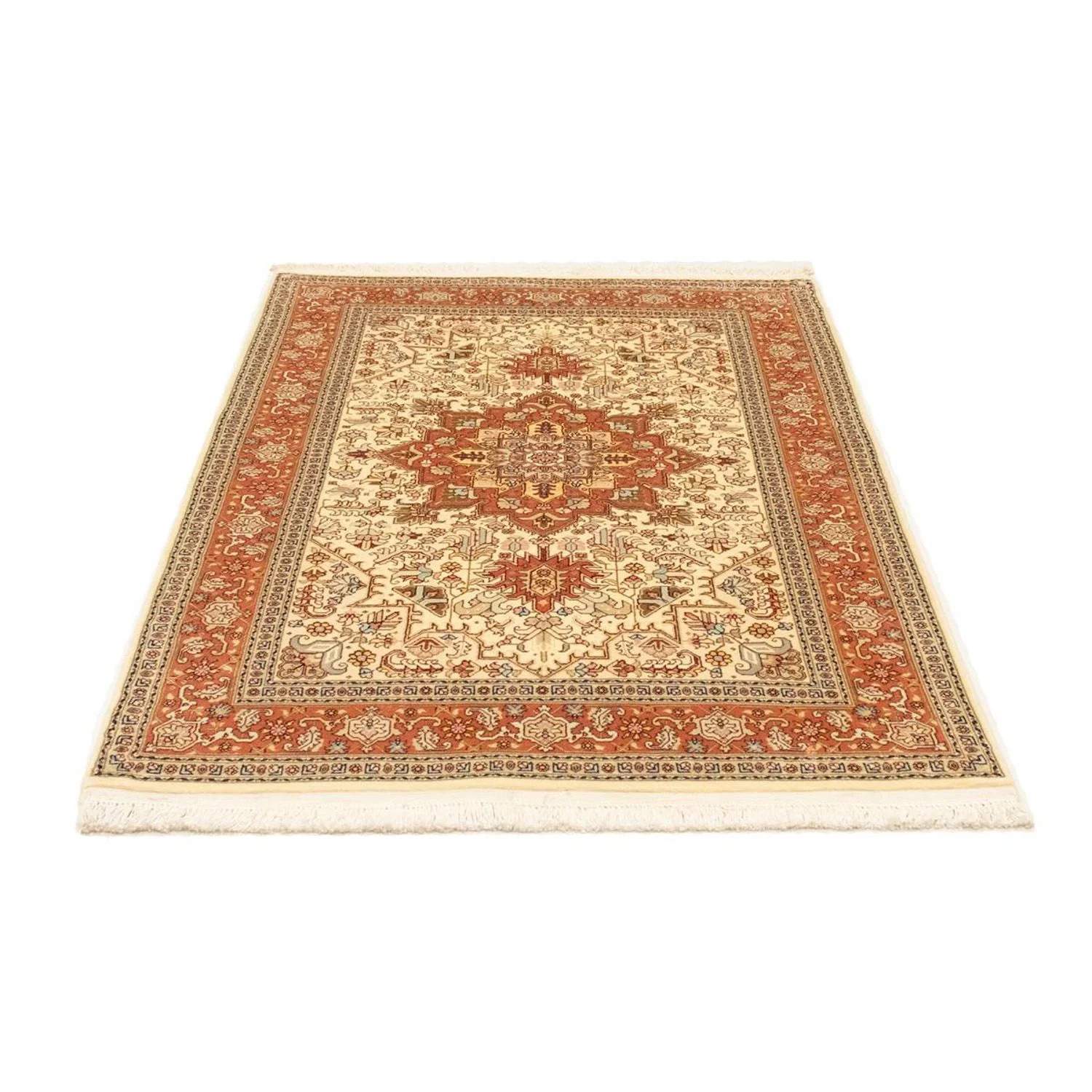 Täbriz - 50 Raj Teppich 150x103cm - Perserteppich - Image 5