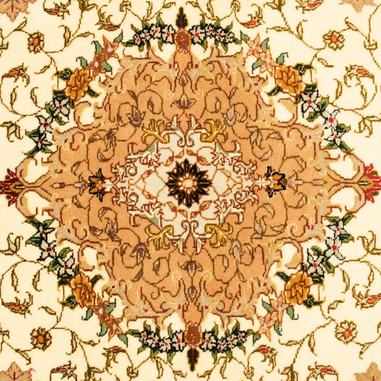 Täbriz - 50 Raj Teppich 150x103cm - Perserteppich - Image 2