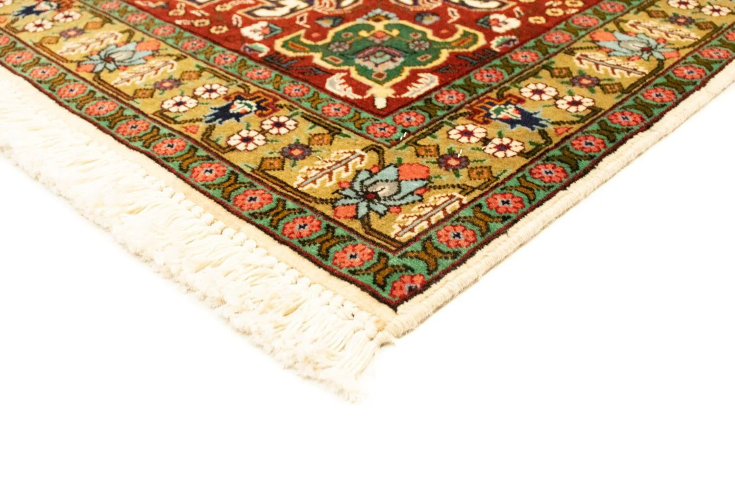 Täbriz - 50 Raj Teppich 150x104cm - Perserteppich - Image 3