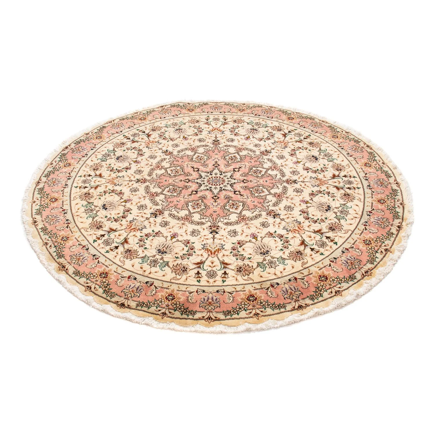 Täbriz - 50 Raj Teppich 150x150cm - Perserteppich - Image 5