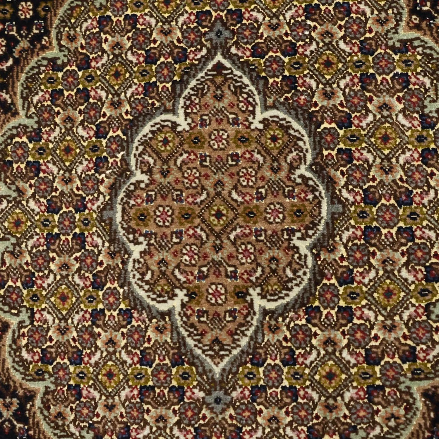 Täbriz - 50 Raj Teppich 150x99cm - Perserteppich - Image 2