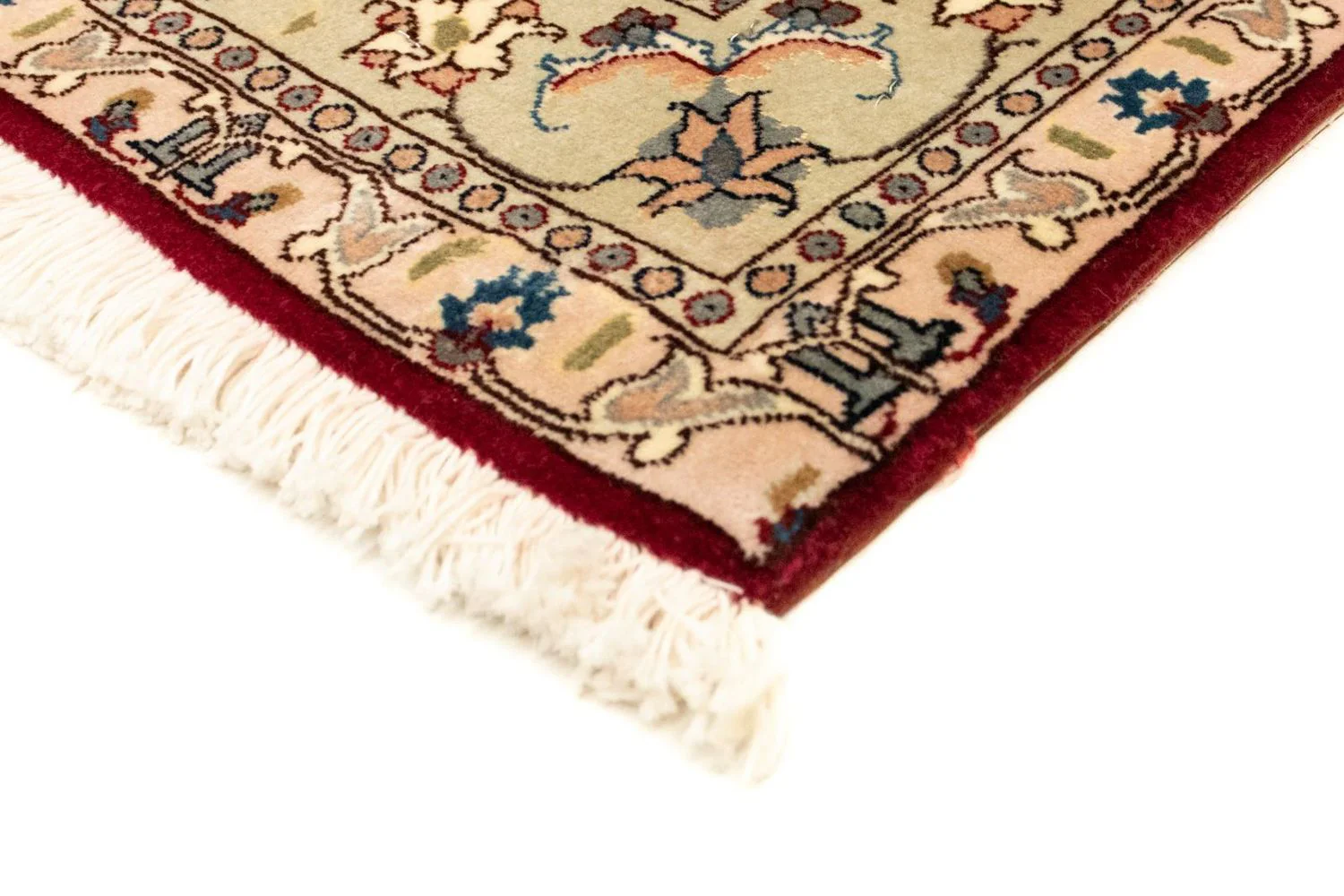 Täbriz - 50 Raj Teppich 150x99cm - Perserteppich - Image 3