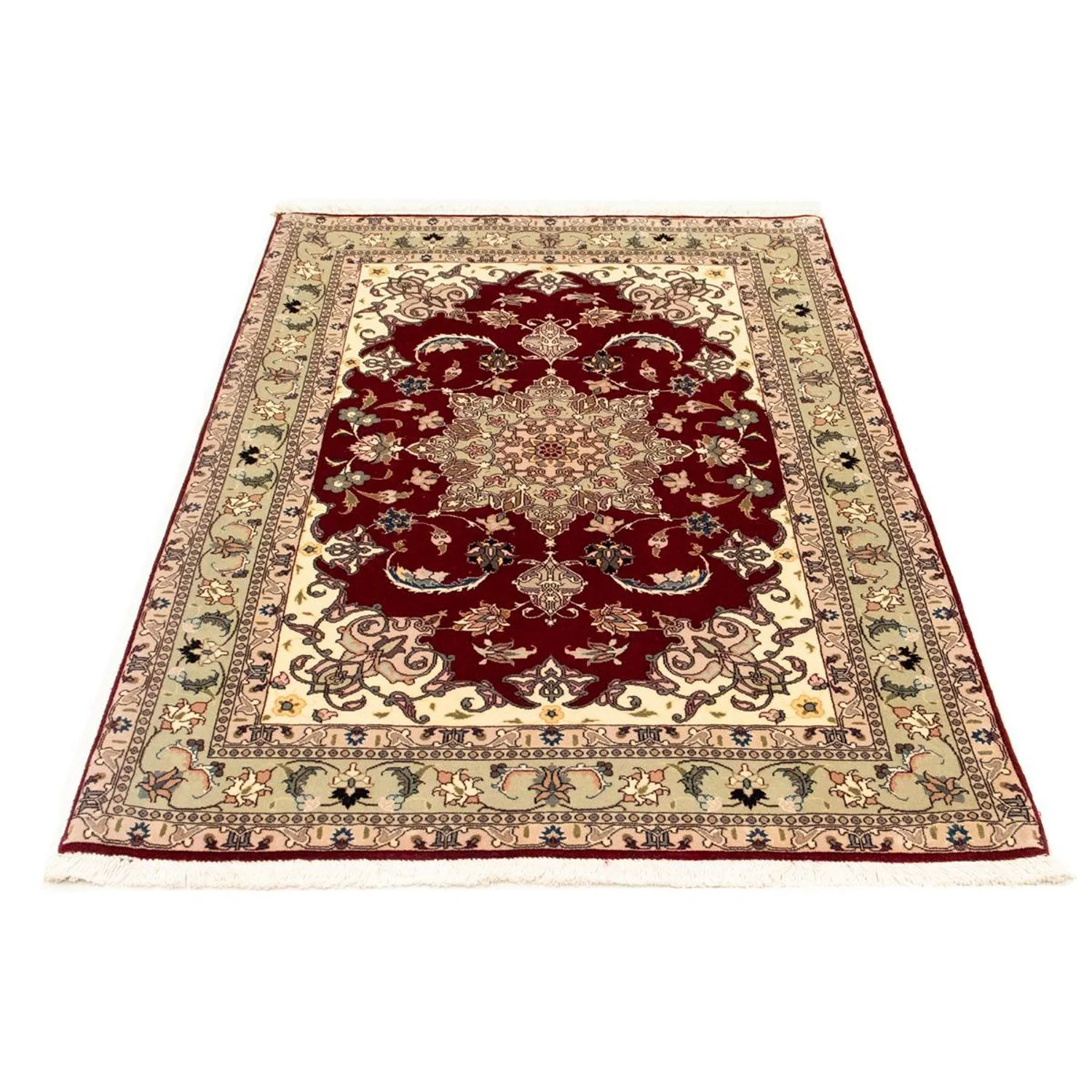 Täbriz - 50 Raj Teppich 150x99cm - Perserteppich - Image 5