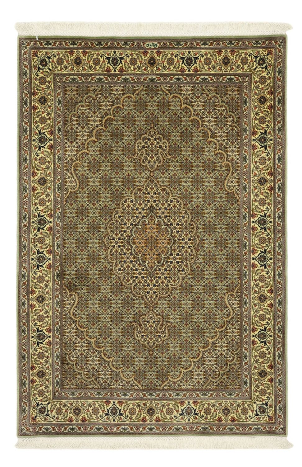 Täbriz - 50 Raj Teppich 151x100cm - Perserteppich