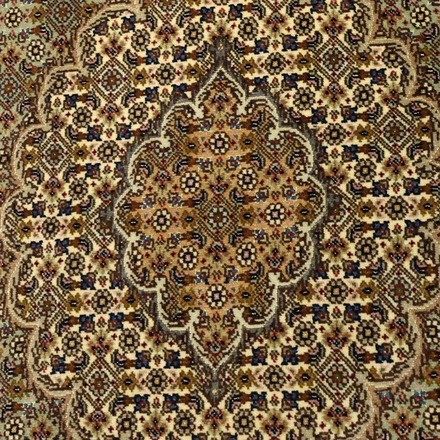 Täbriz - 50 Raj Teppich 151x100cm - Perserteppich - Image 2