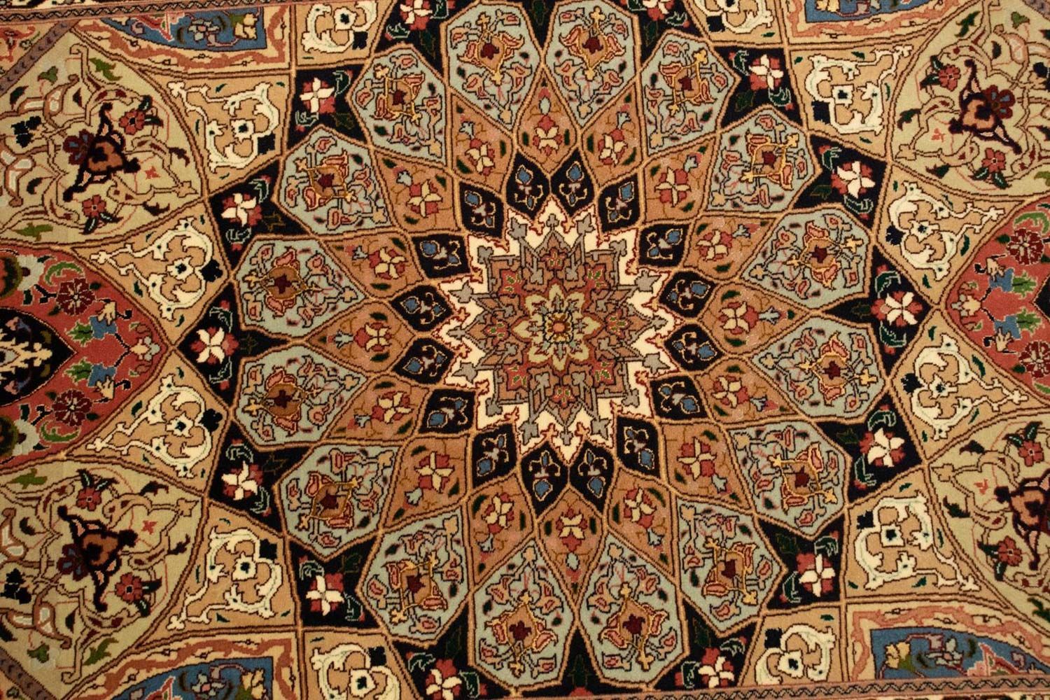 Täbriz - 50 Raj Teppich 151x102cm - Perserteppich - Image 2
