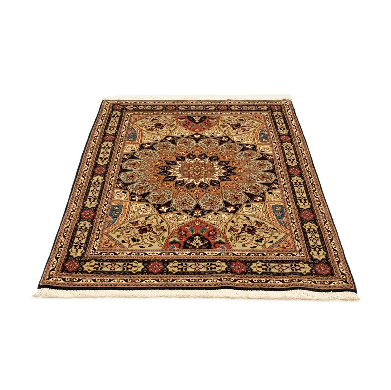 Täbriz - 50 Raj Teppich 151x102cm - Perserteppich - Image 5