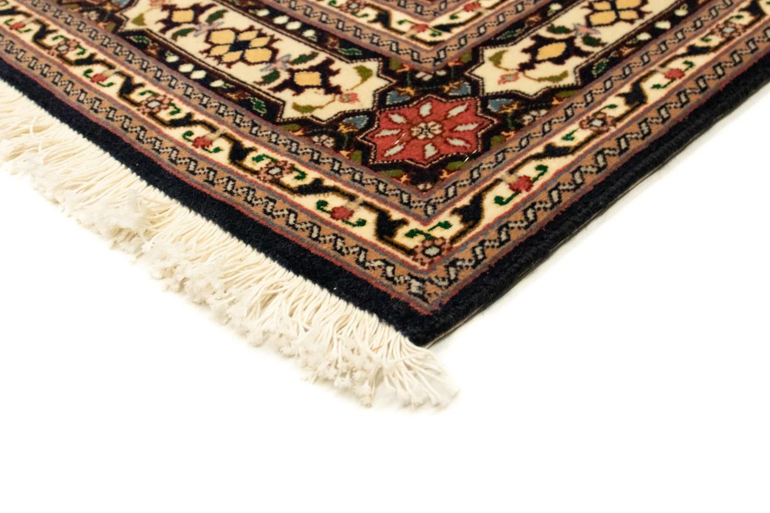 Täbriz - 50 Raj Teppich 151x103cm - Perserteppich - Image 3