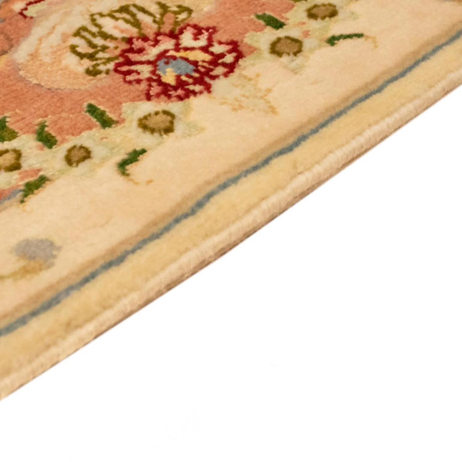 Täbriz - 50 Raj Teppich 151x104cm - Perserteppich - Image 3