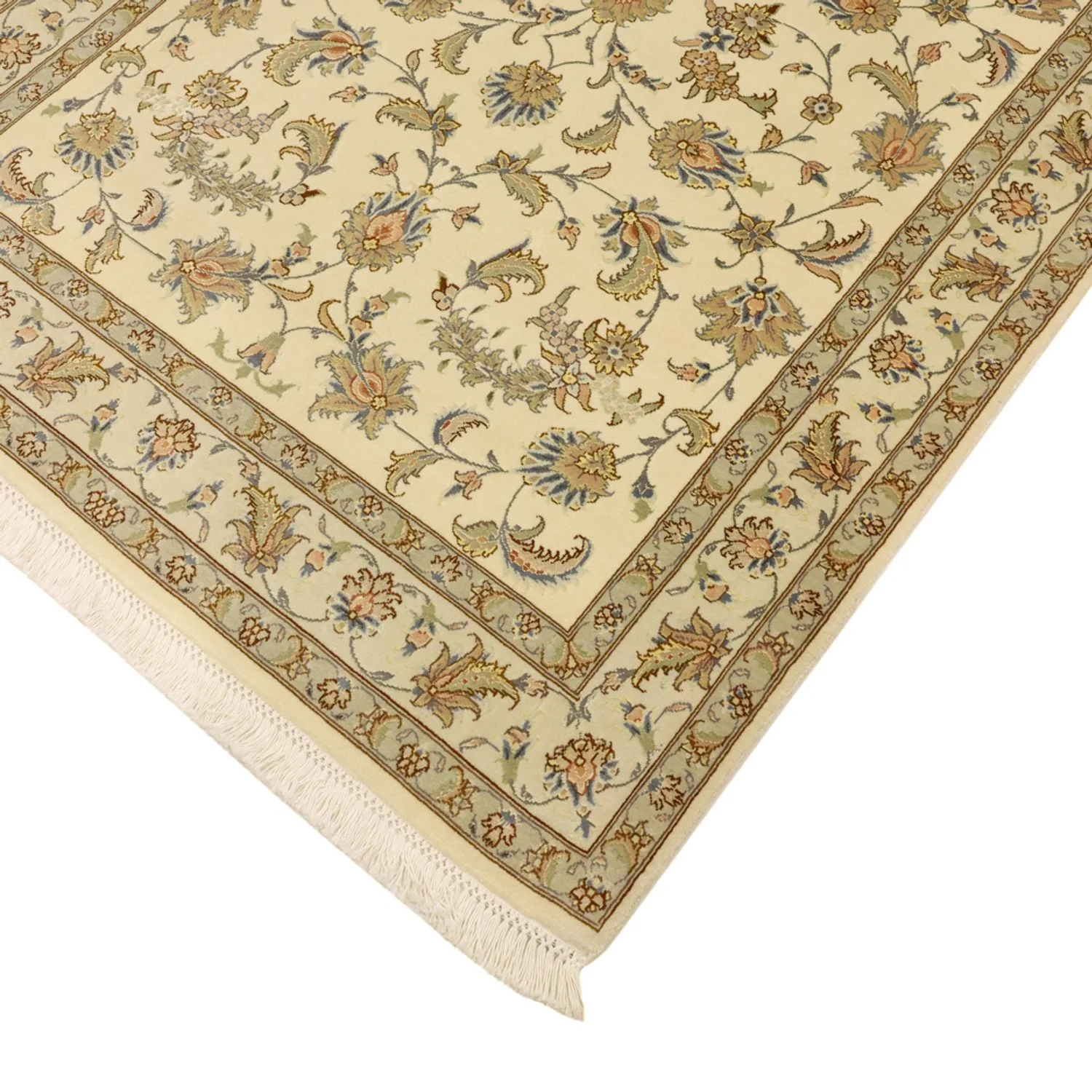 Täbriz - 50 Raj Teppich 151x108cm - Perserteppich - Image 4