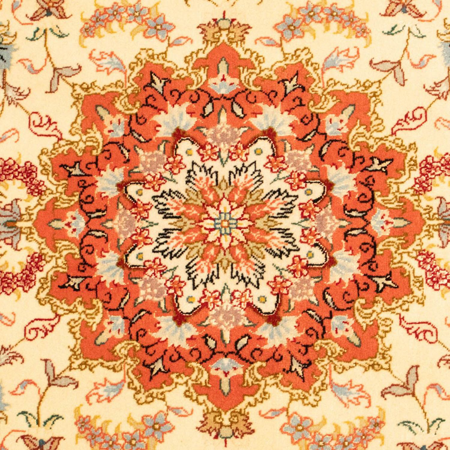Täbriz - 50 Raj Teppich 152x100cm - Perserteppich - Image 2