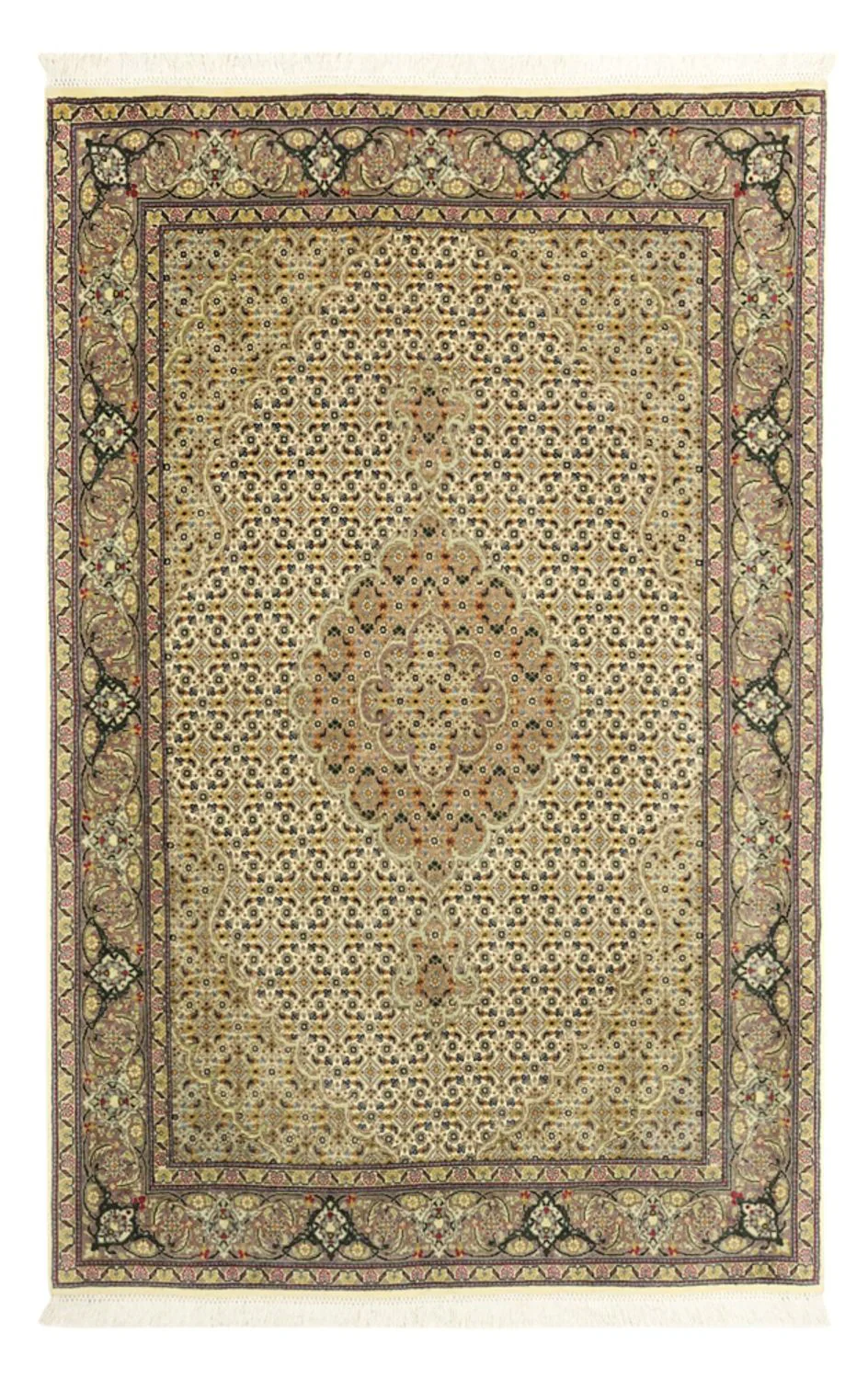 Täbriz - 50 Raj Teppich 152x101cm - Perserteppich