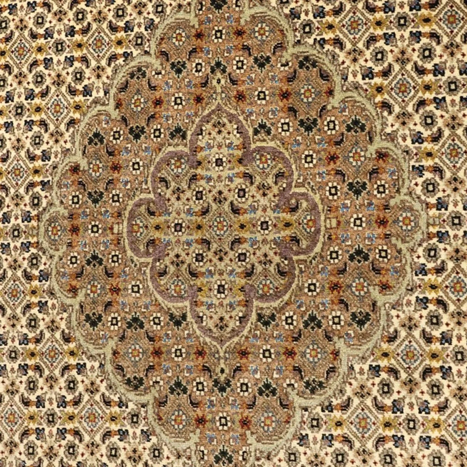 Täbriz - 50 Raj Teppich 152x101cm - Perserteppich - Image 2