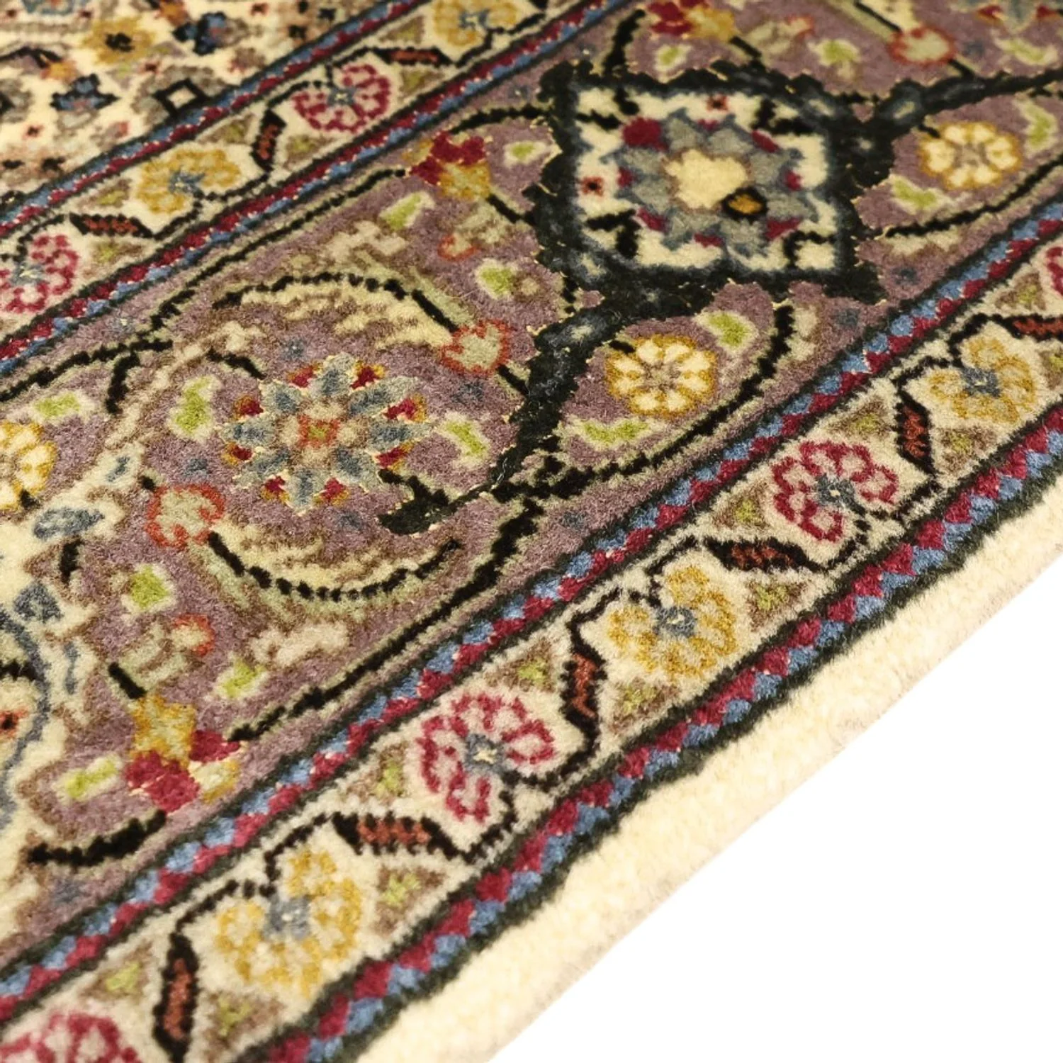 Täbriz - 50 Raj Teppich 152x101cm - Perserteppich - Image 3