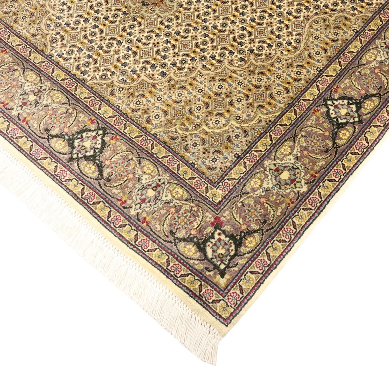 Täbriz - 50 Raj Teppich 152x101cm - Perserteppich - Image 4