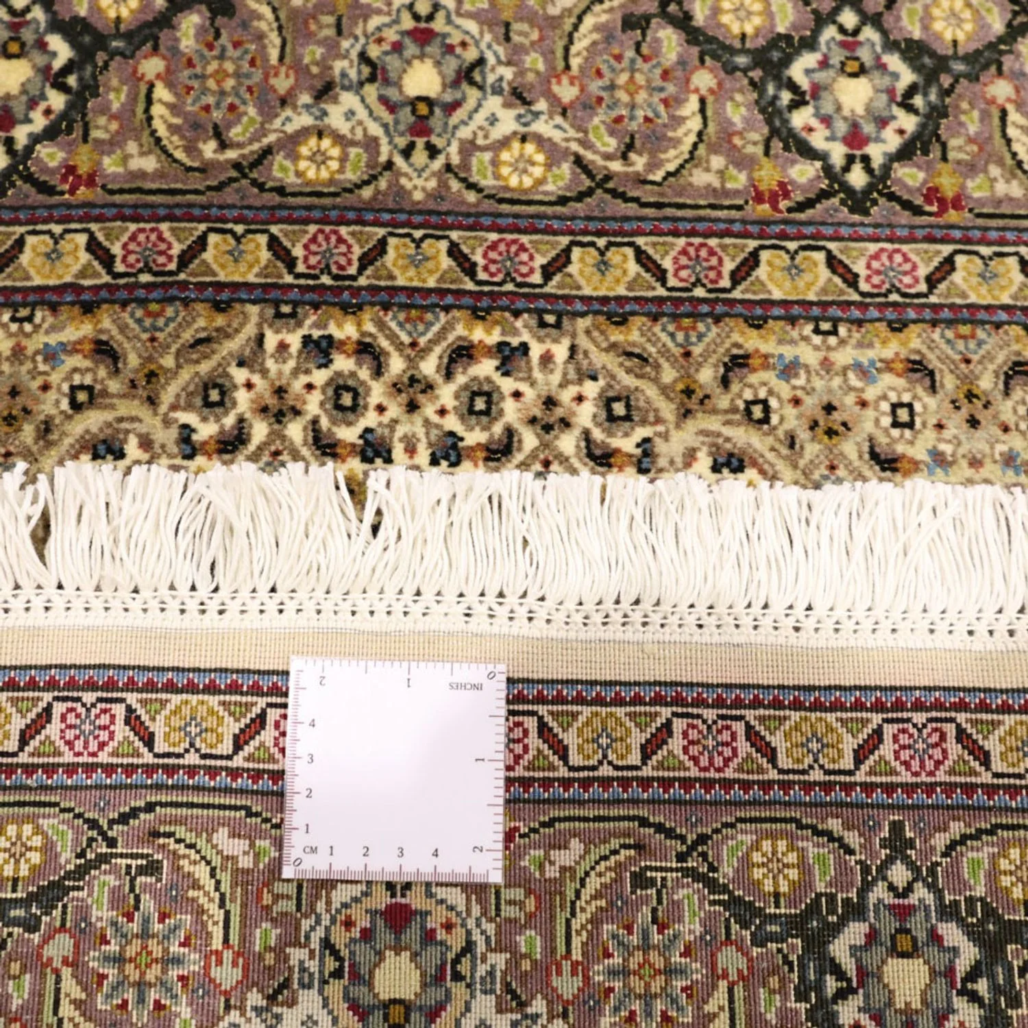 Täbriz - 50 Raj Teppich 152x101cm - Perserteppich - Image 7