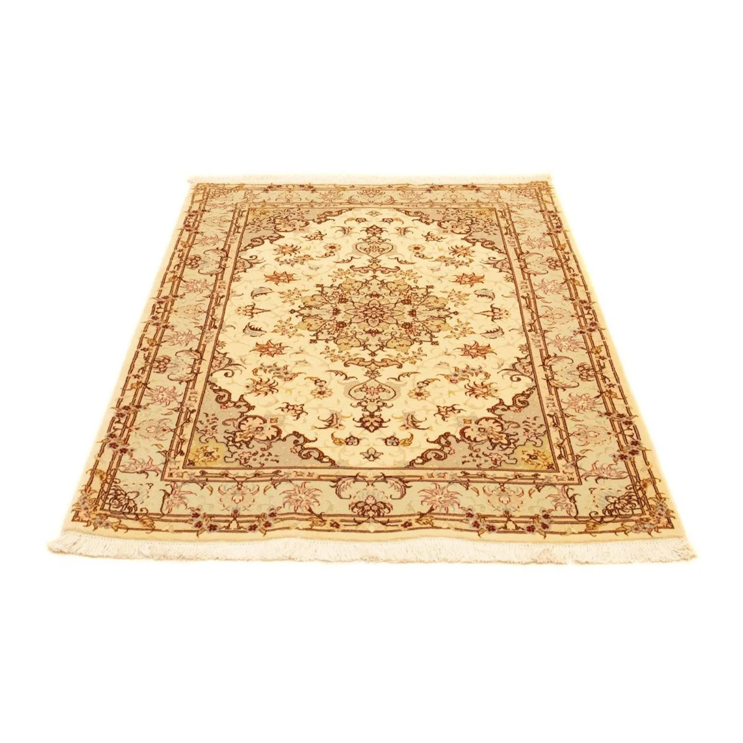 Täbriz - 50 Raj Teppich 152x101cm - Perserteppich - Image 5