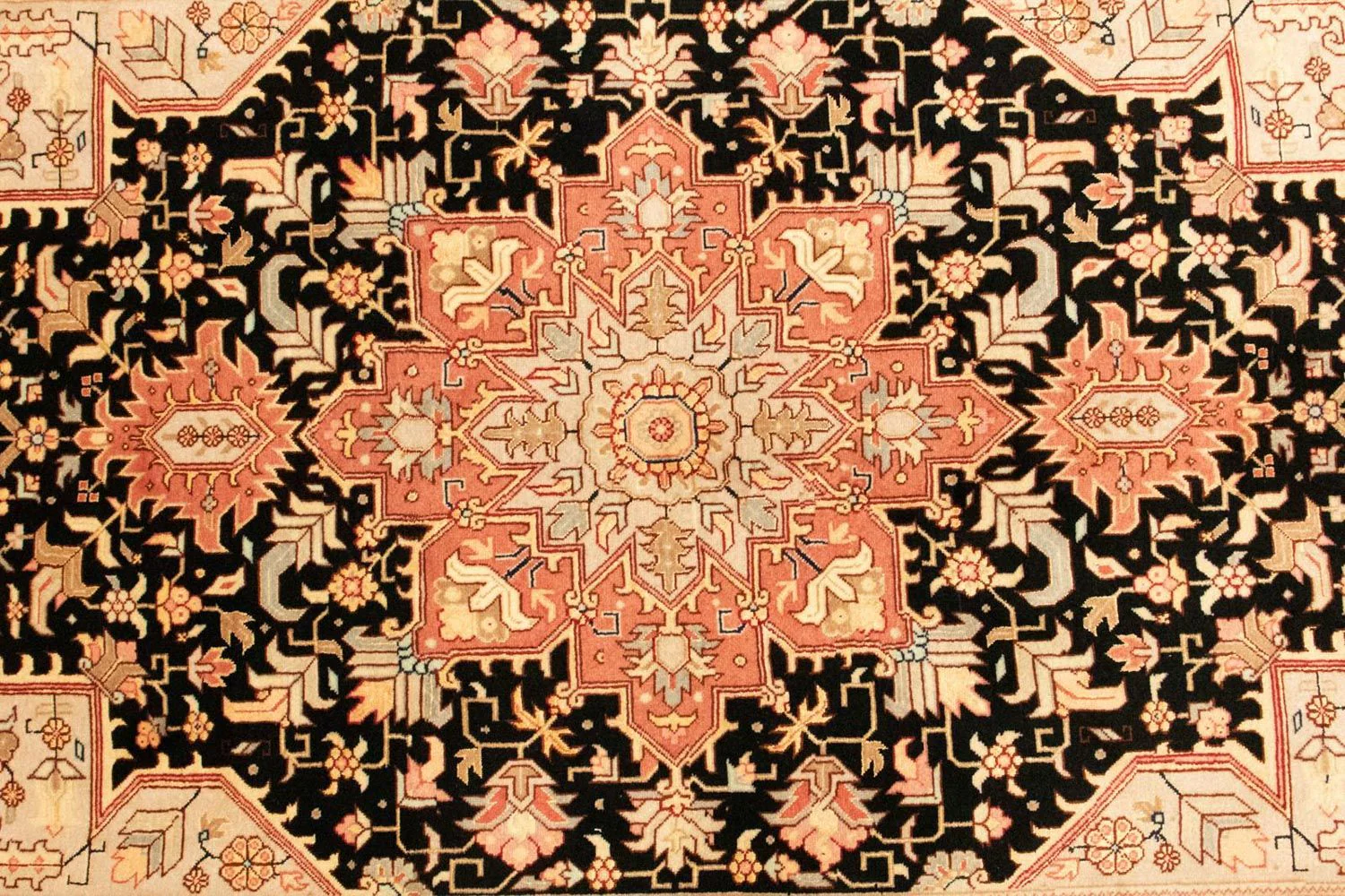 Täbriz - 50 Raj Teppich 152x101cm - Perserteppich - Image 2