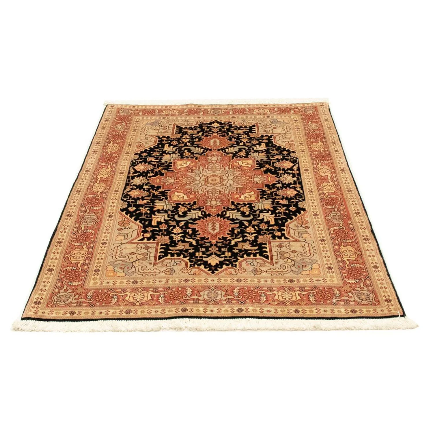 Täbriz - 50 Raj Teppich 152x101cm - Perserteppich - Image 5
