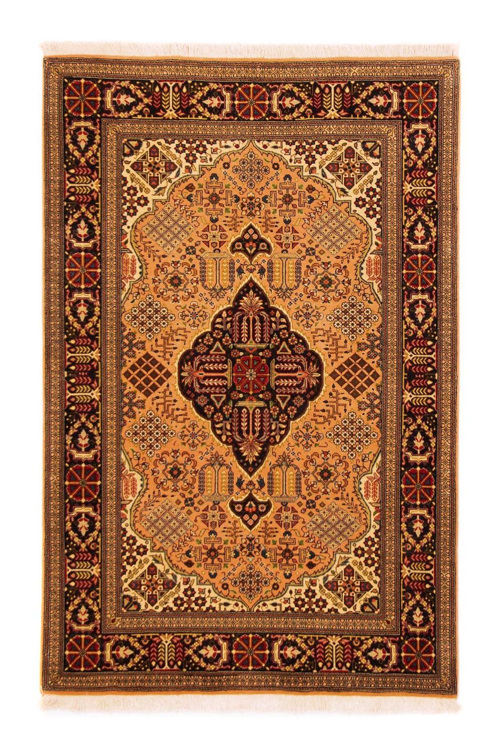 Täbriz - 50 Raj Teppich 152x102cm - Perserteppich