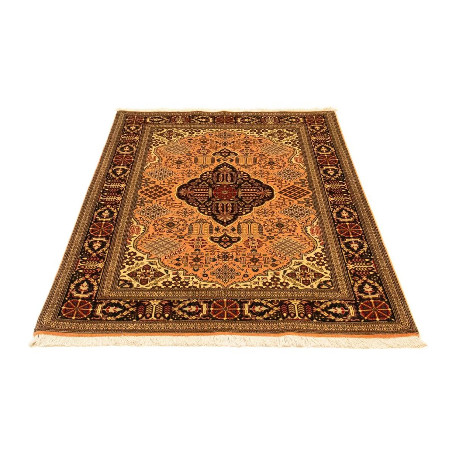 Täbriz - 50 Raj Teppich 152x102cm - Perserteppich - Image 5