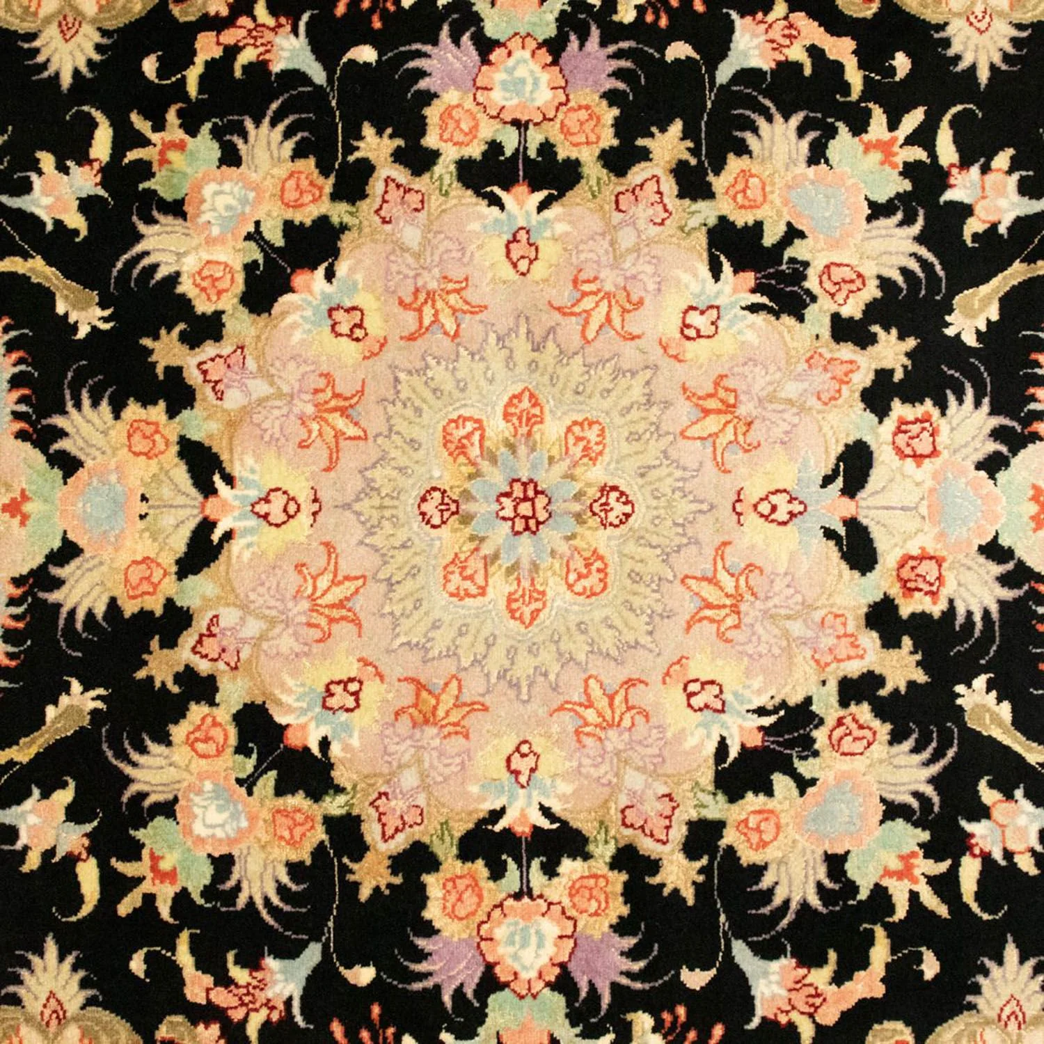 Täbriz - 50 Raj Teppich 152x102cm - Perserteppich - Image 2