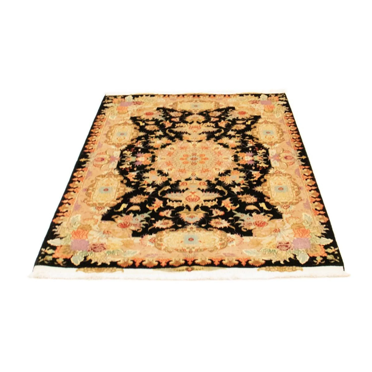 Täbriz - 50 Raj Teppich 152x102cm - Perserteppich - Image 4