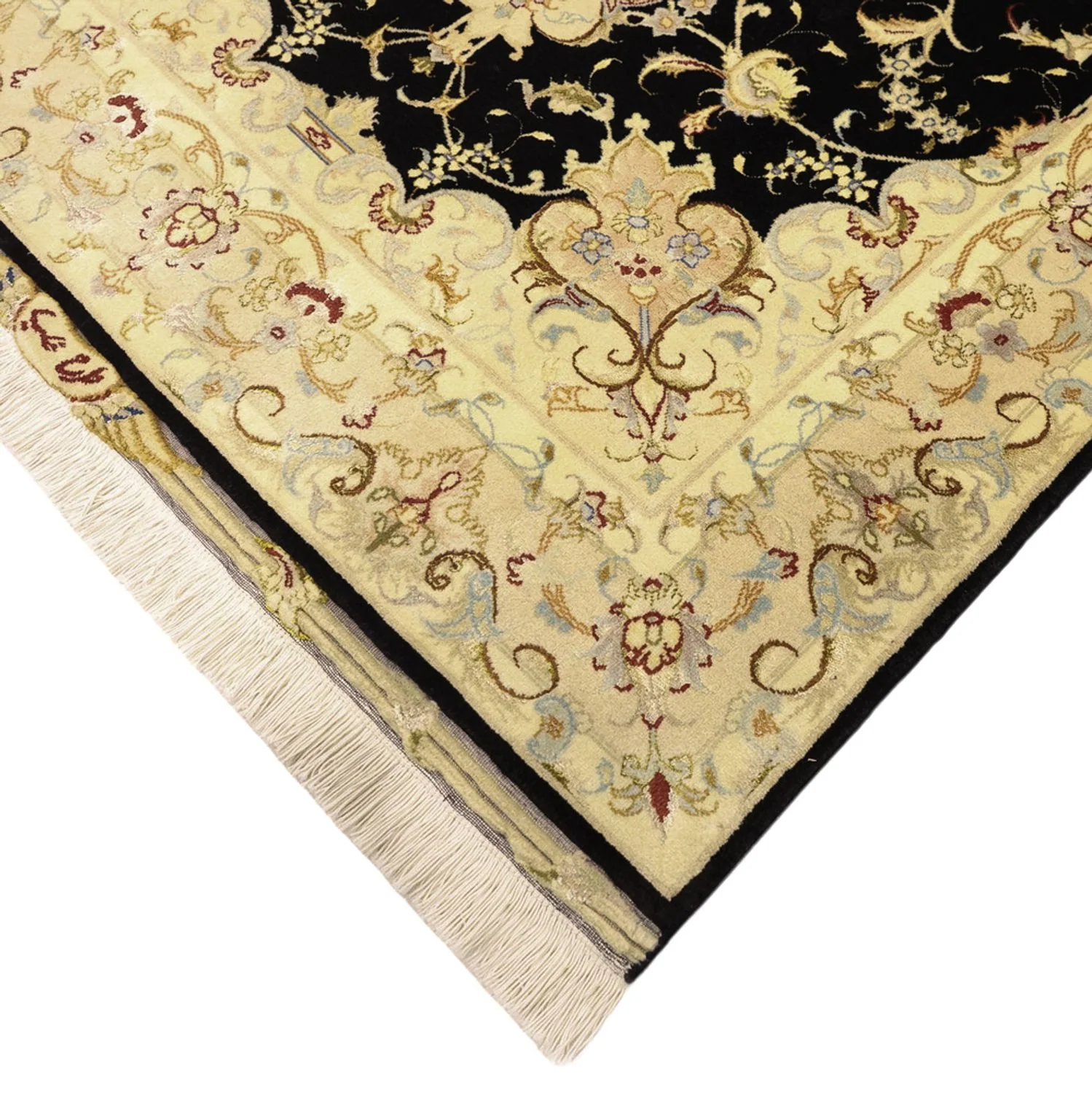 Täbriz - 50 Raj Teppich 152x99cm - Perserteppich - Image 4