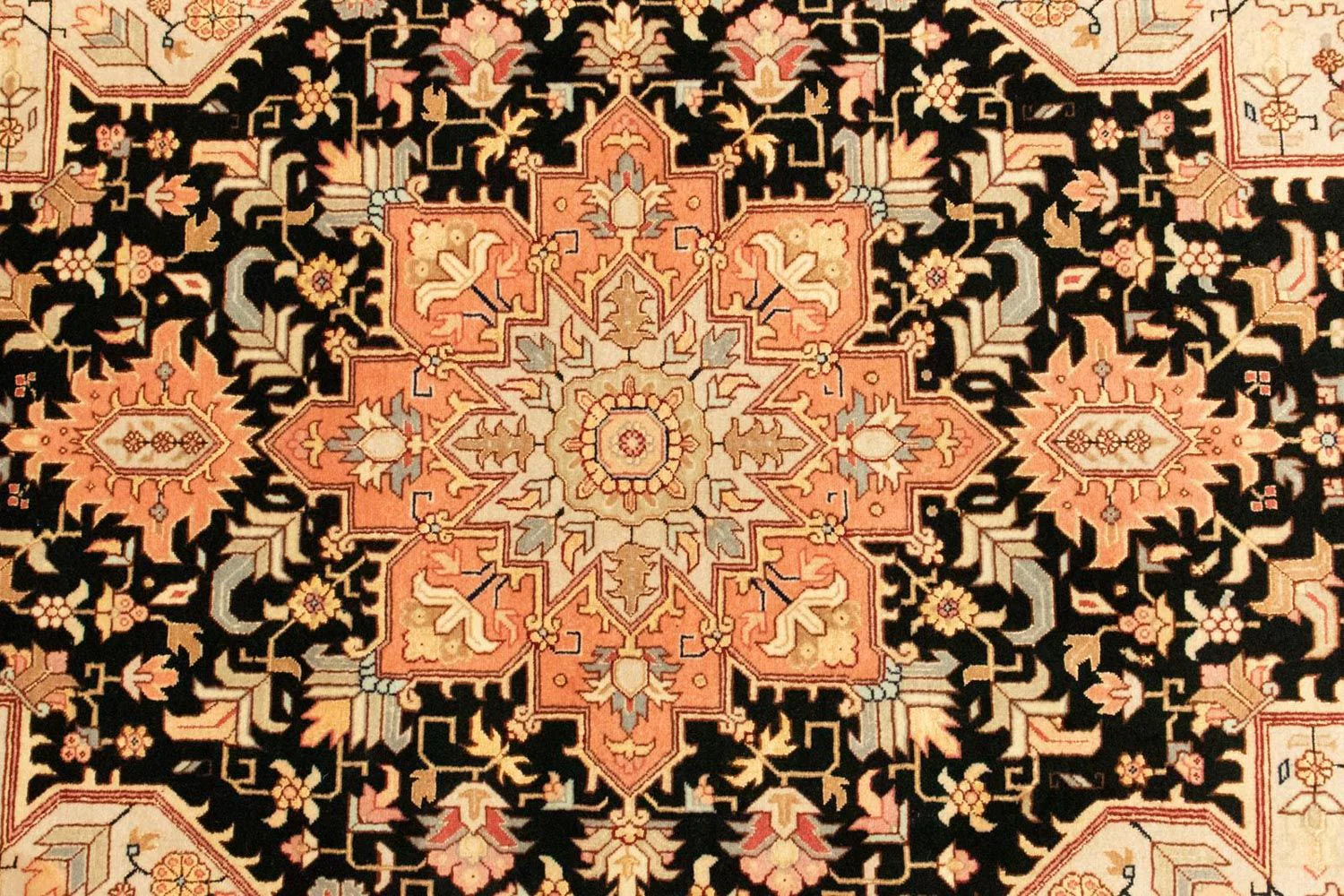 Täbriz - 50 Raj Teppich 153x100cm - Perserteppich - Image 2