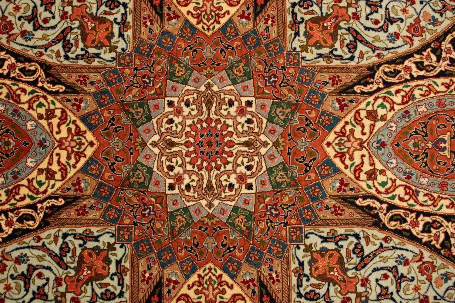 Täbriz - 50 Raj Teppich 153x100cm - Perserteppich - Image 2